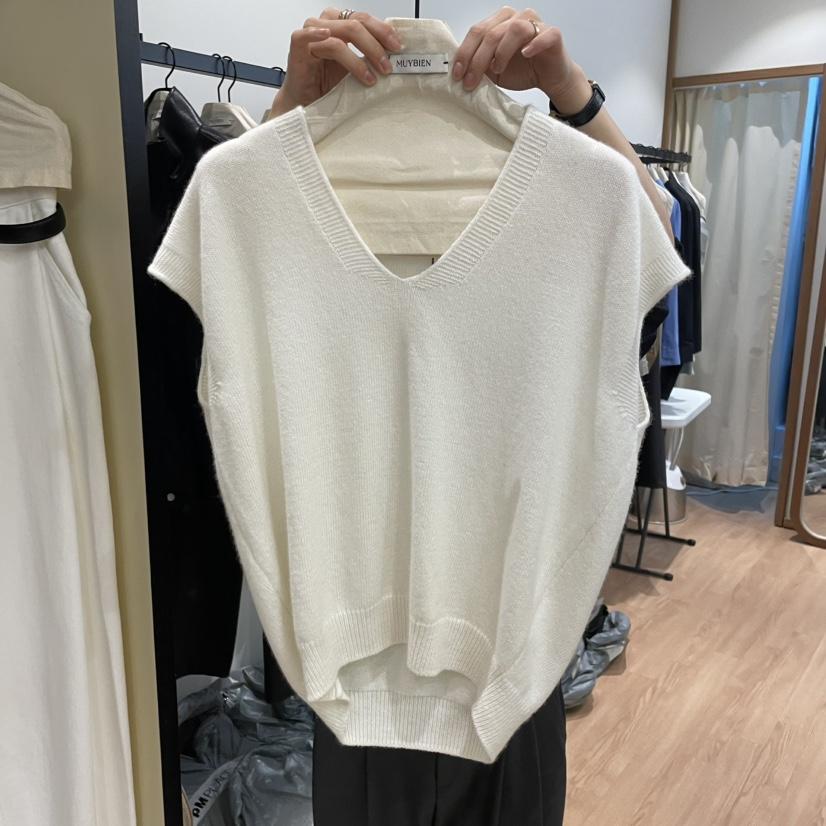 MUYBIEN東大門㊣代購女士新款職業時尚25秋冬休閑熱賣吊帶背心MUYBIEN吊帶/背心