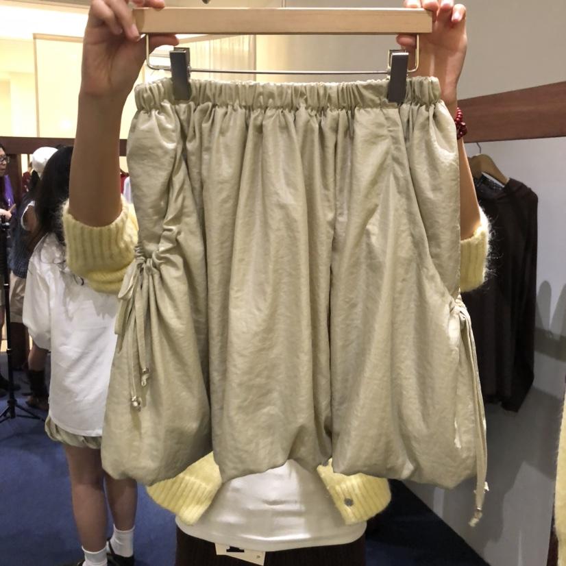 FURE韓國直郵㊣女士新款時尚25秋冬休閑熱賣人氣真品推薦短裙FURE短裙