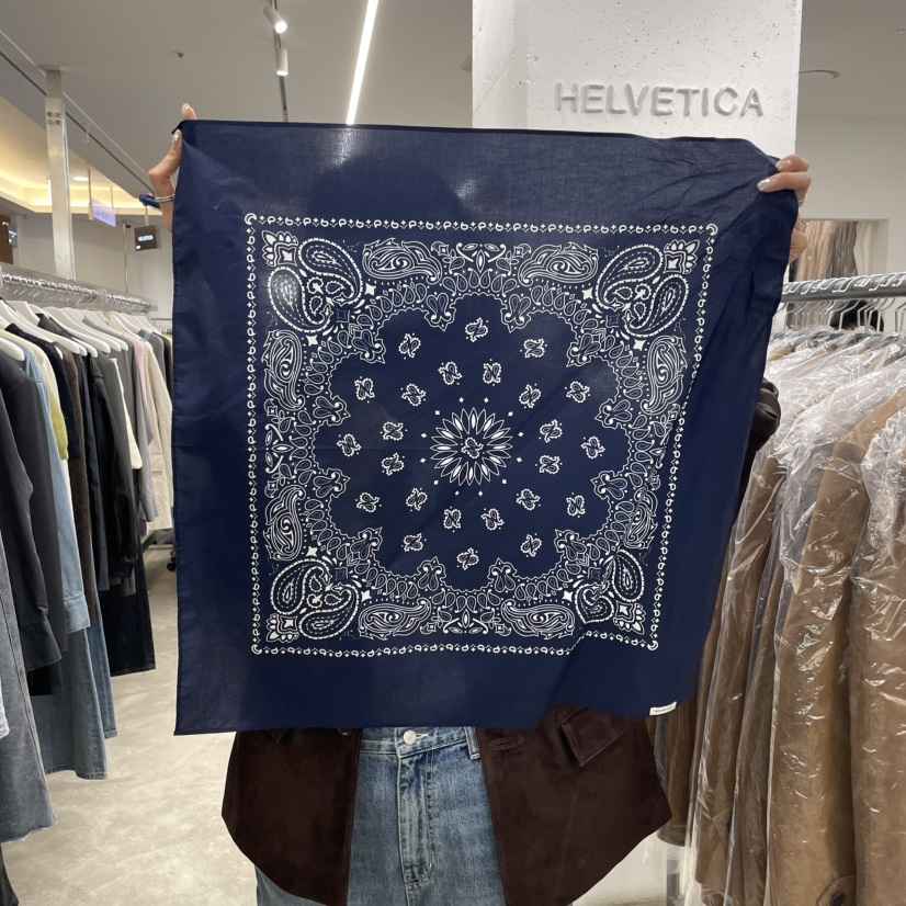 HELVETICA韓國直郵㊣女裝新品真品25秋冬推薦熱賣圍巾披肩棉質HELVETICA圍巾/披肩