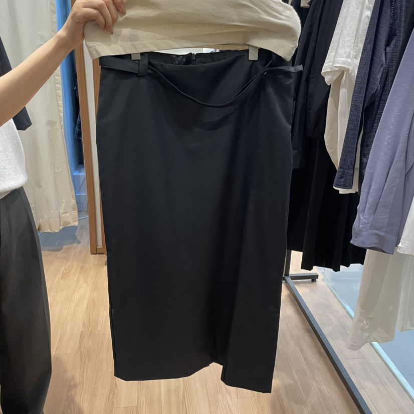 MUYBIEN東大門㊣代購女裝新款休閑推薦熱賣人氣半身裙中短裙MUYBIEN半身裙/中短裙