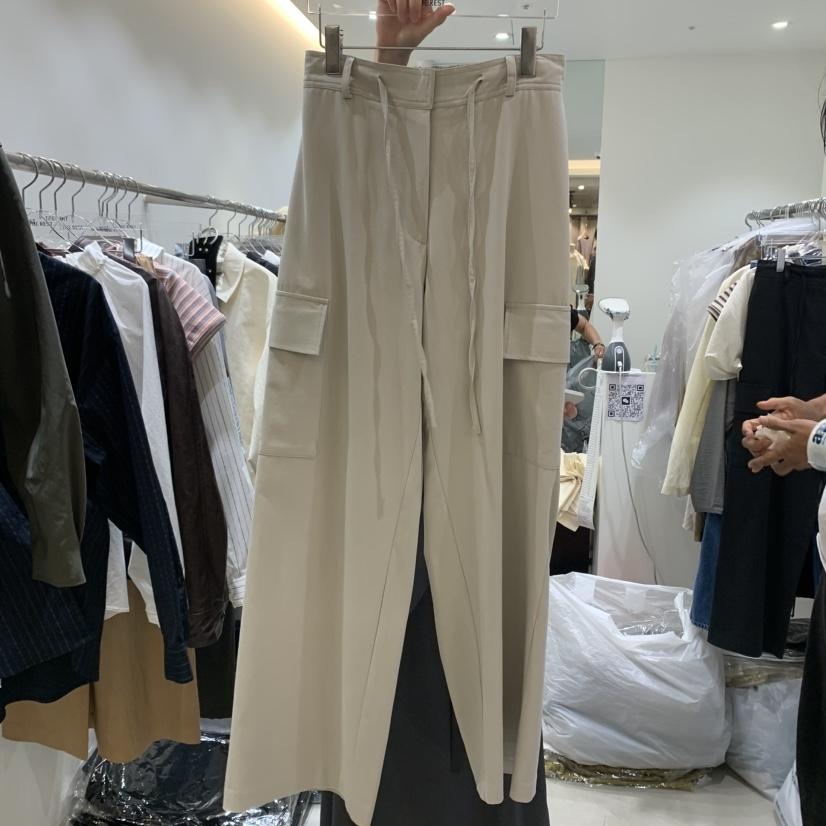 THE REST東大門㊣實拍女裝新款人氣休閑職業25秋冬熱賣休閑褲THE REST/UNNOEUD休閑褲