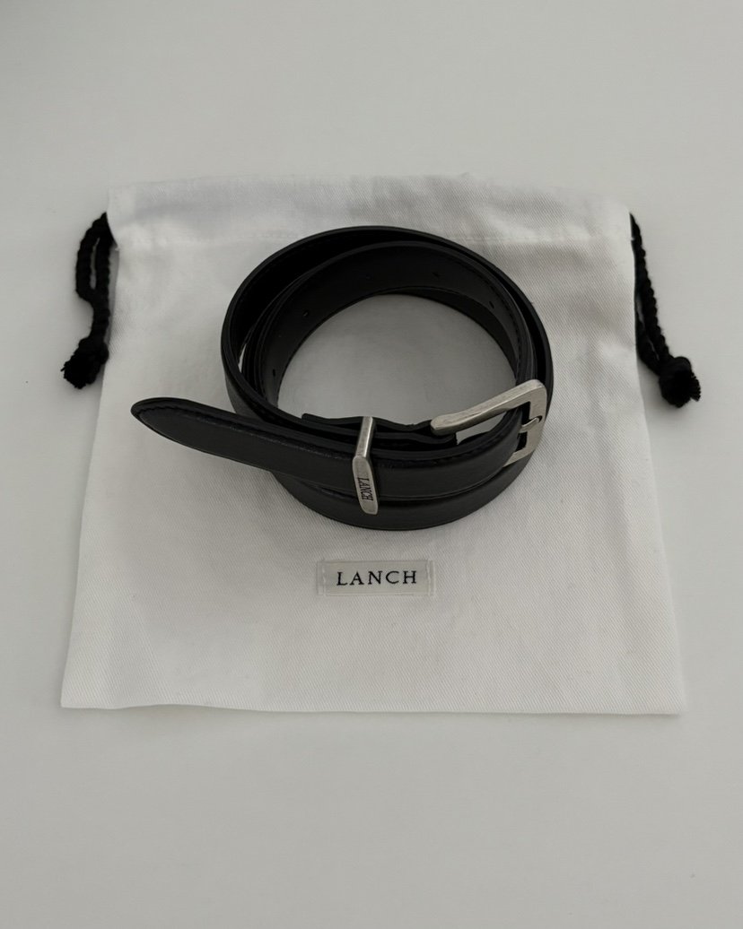 LANCH東大門㊣代購女裝新款時尚休閑推薦人氣25秋冬熱賣腰帶LANCH腰帶