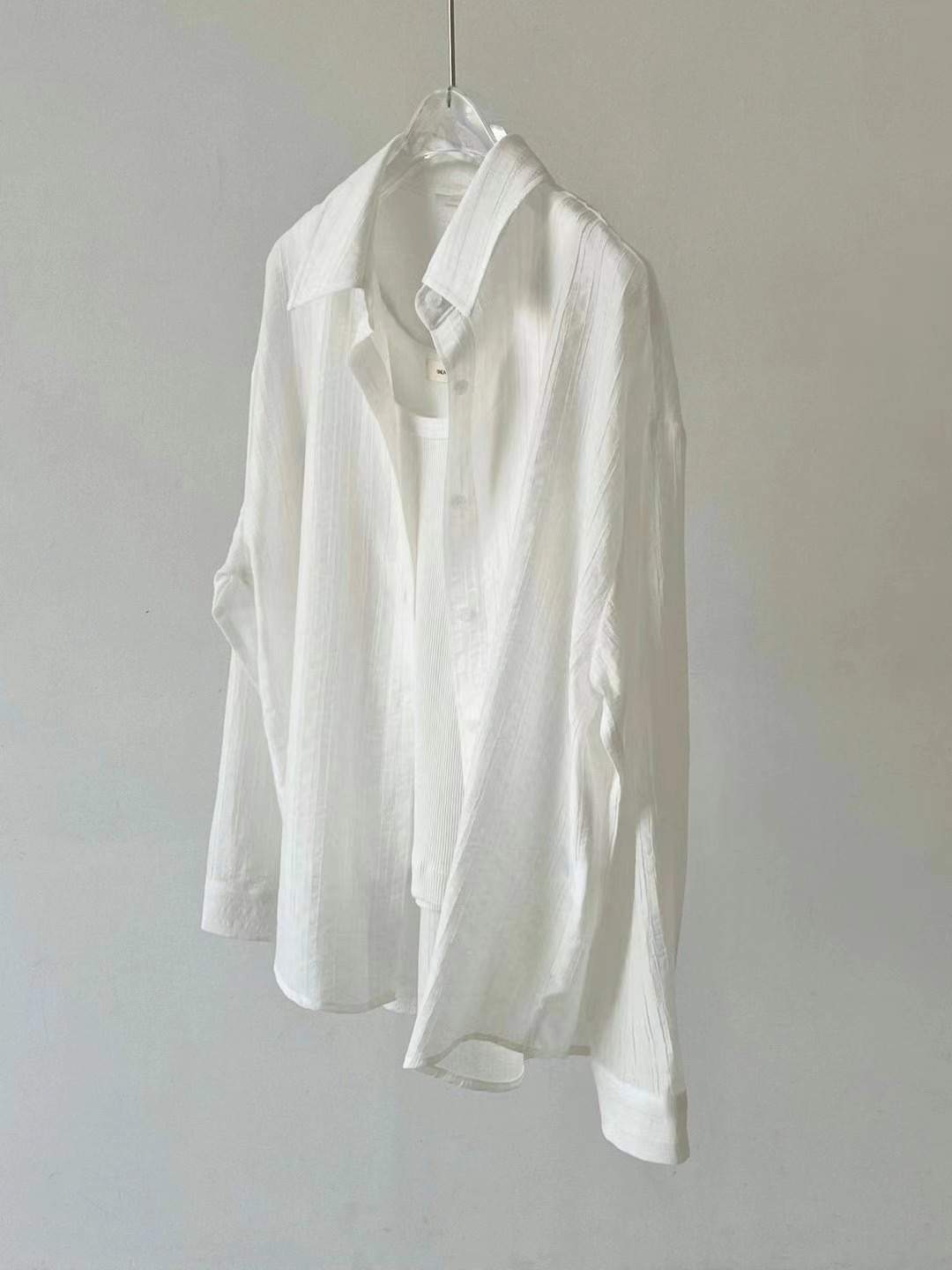 ONE AND東大門㊣直郵女士新品職業25秋冬襯衫蕾絲衫不含內搭ONE AND襯衫/蕾絲衫