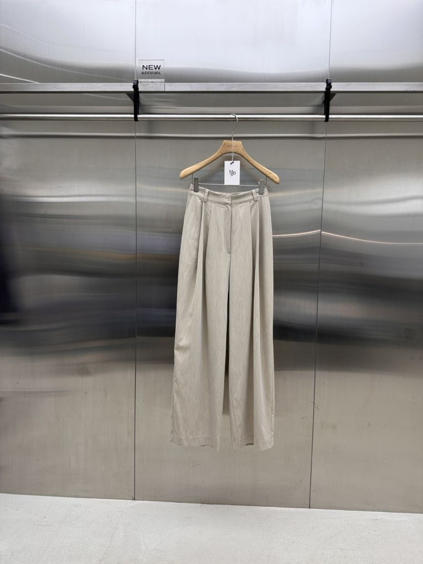 MYDRESS東大門㊣直郵女裝新品25秋冬職業人氣熱賣推薦休閑褲MYDRESS休閑褲