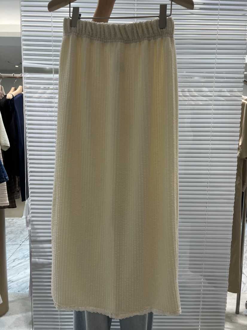 FF韓國代購㊣女士新品真品推薦熱賣人氣休閑25秋冬長裙蕾絲FF/SUNDAY長裙