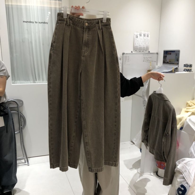MONDAY TO SUNDAY韓國直郵㊣女裝新款推薦人氣真品休閑褲MONDAY TO SUNDAY休閑褲