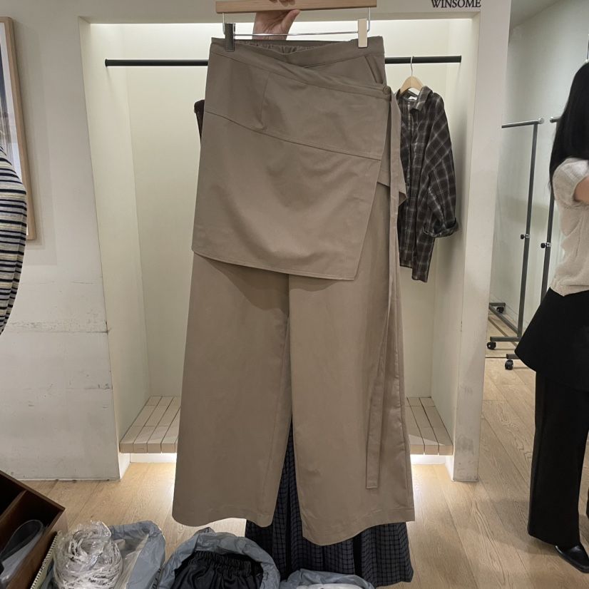 WINSOME東大門㊣直郵女士新品熱賣職業休閑人氣時尚推薦裙褲WINSOME裙褲
