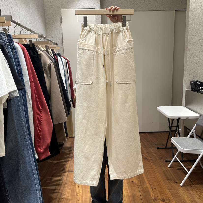 COMELY韓國代購㊣女士新品熱賣職業25秋冬推薦時尚休閑休閑褲COMELY休閑褲
