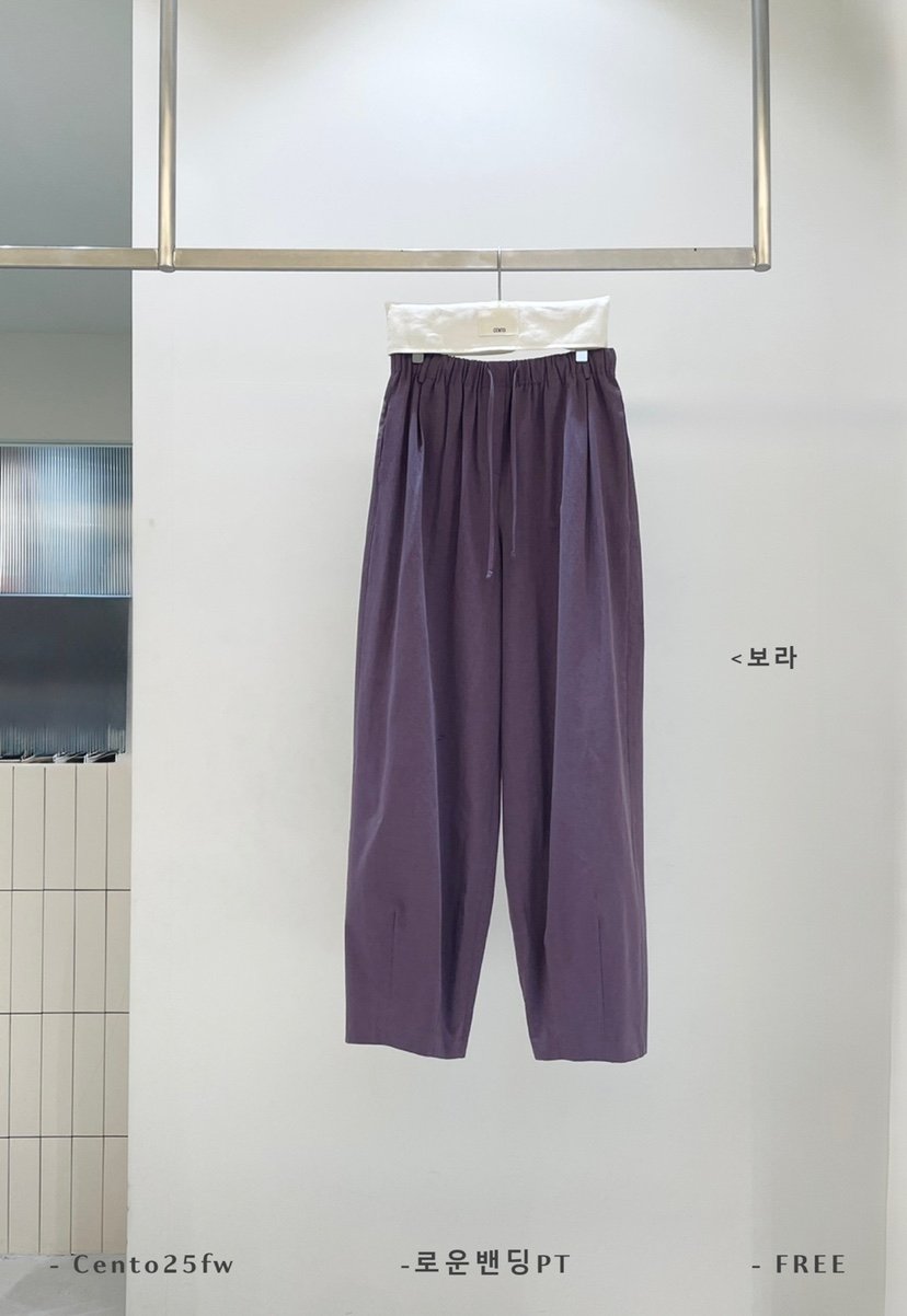 SETPLATZ東大門㊣實拍女士新款推薦25秋冬職業休閑人氣休閑褲PLATZCLASSIC休閑褲