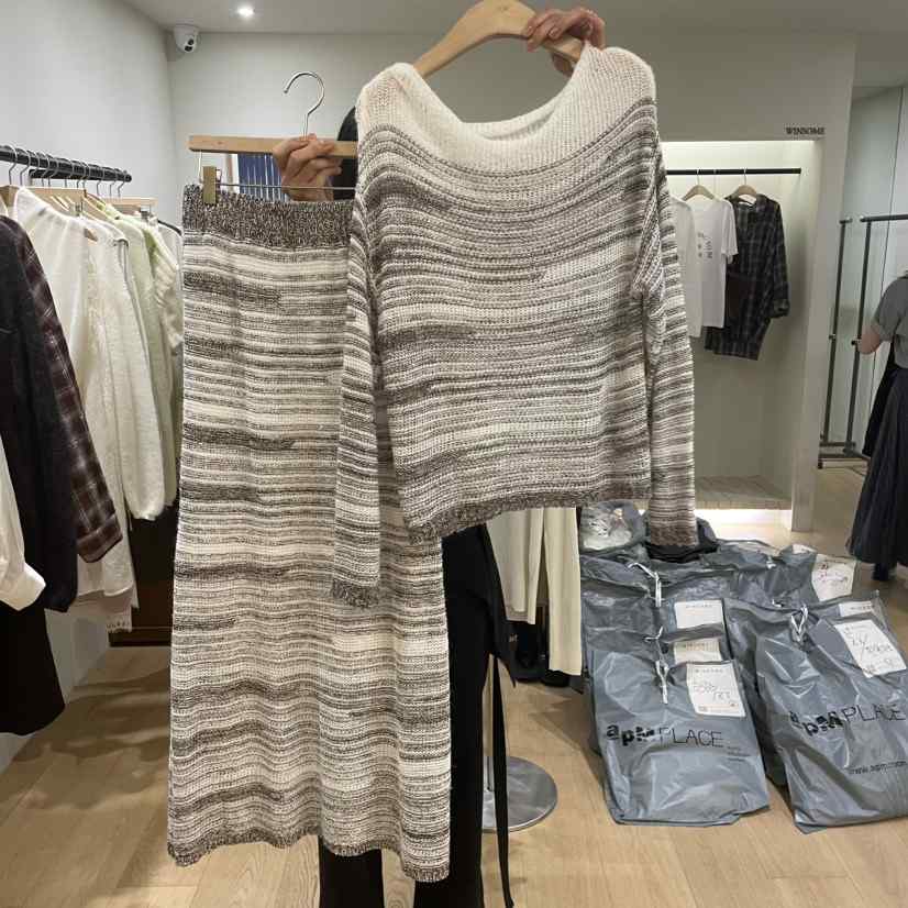 WINSOME東大門㊣直郵女士新款真品25秋冬職業時尚套裝羊毛套裝WINSOME套裝