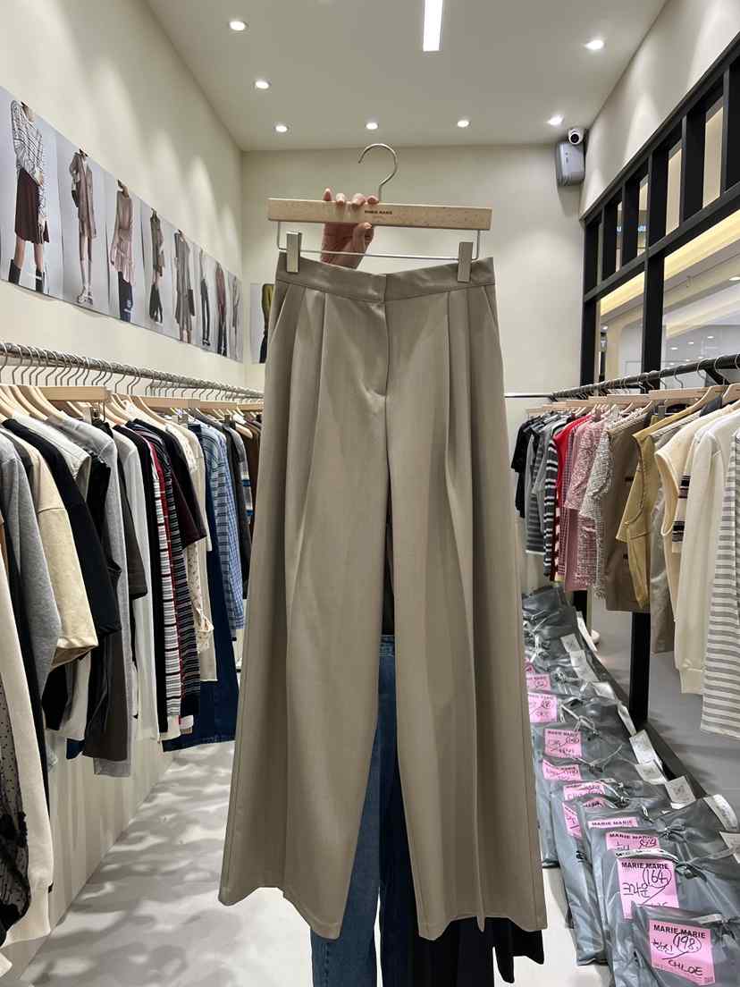 MARIE MARIE東大門㊣直郵女士新品25秋冬熱賣人氣休閑休閑褲MARIE MARIE休閑褲