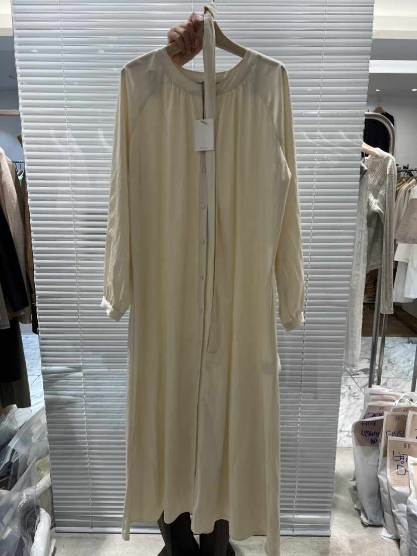 FF東大門㊣直郵女裝新款休閑推薦25秋冬熱賣時尚連衣裙含腰帶FF/SUNDAY連衣裙