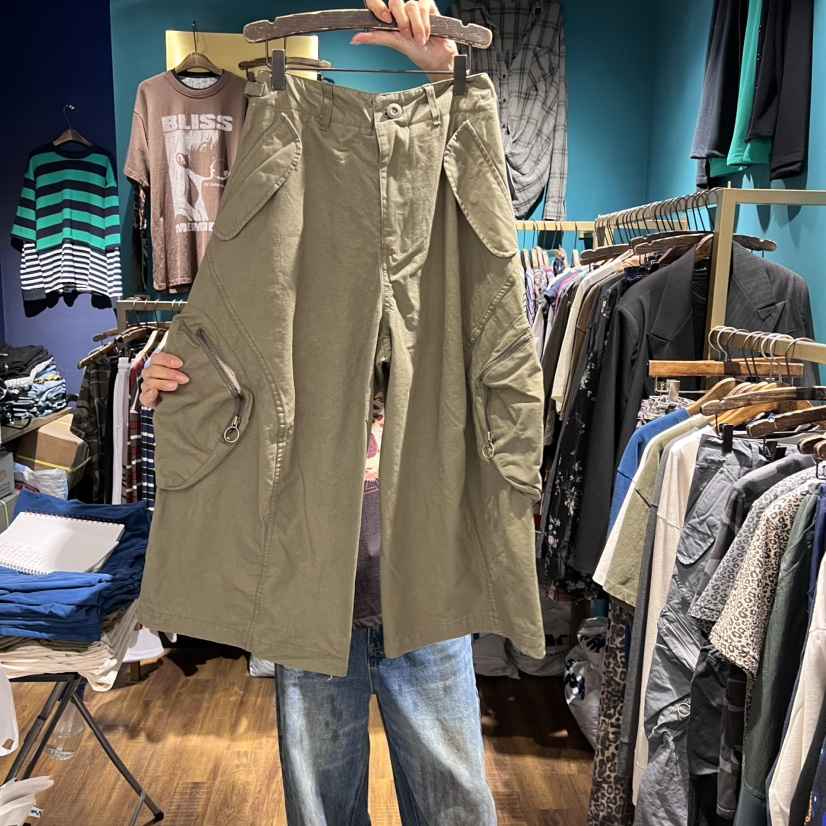 MERCI LINDA東大門㊣直郵女士新品推薦時尚真品25秋冬休閑褲MERCI LINDA休閑褲