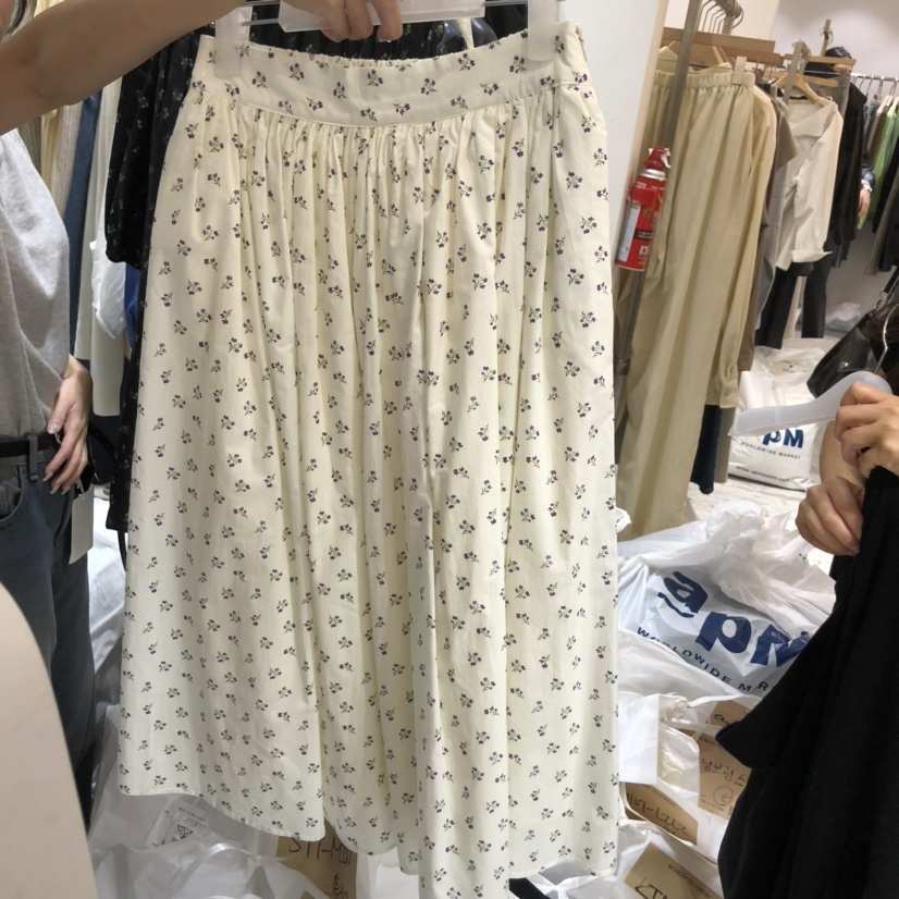 MONDAY TO SUNDAY韓國代購㊣女裝新品職業人氣半身裙中短裙MONDAY TO SUNDAY半身裙/中短裙