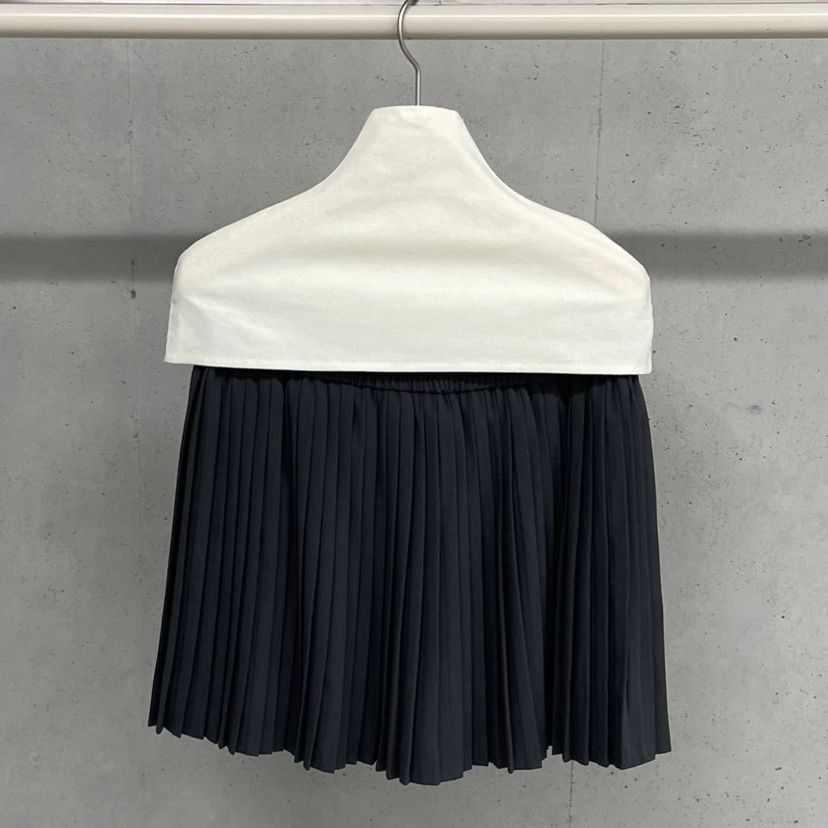 HELDER-P韓國代購㊣女士新品25秋冬熱賣職業真品休閑短裙褶皺HELDER短裙