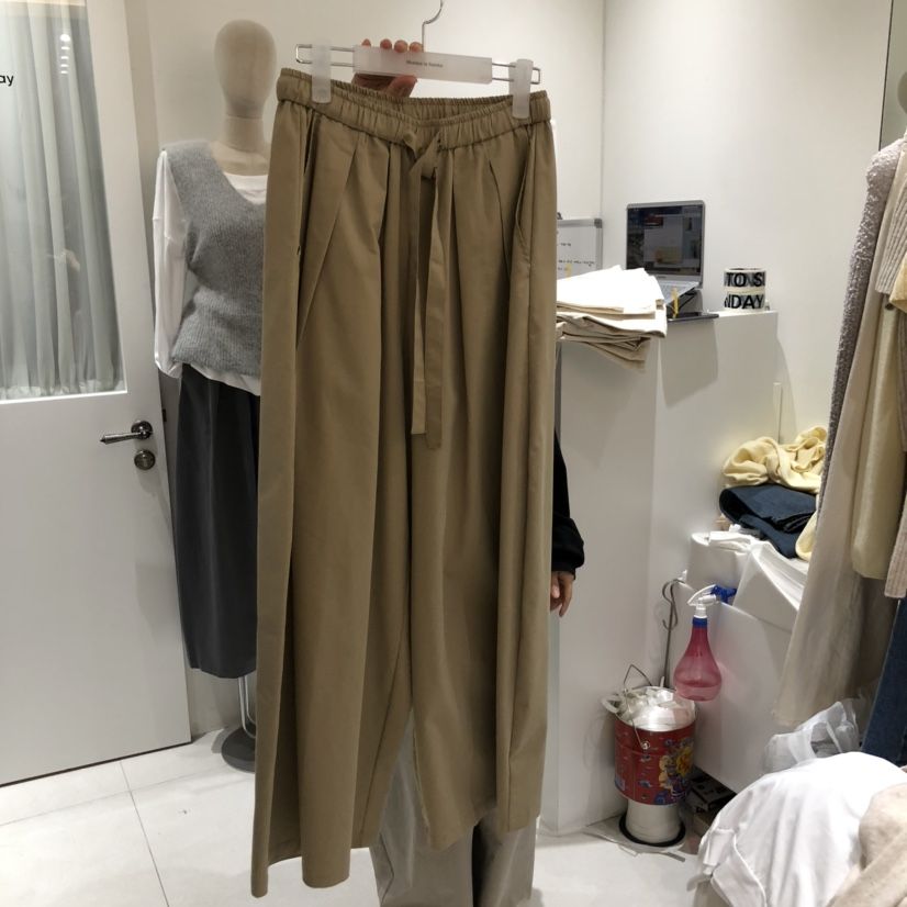 MONDAY TO SUNDAY東大門㊣實拍女裝新款職業時尚人氣休閑褲MONDAY TO SUNDAY休閑褲