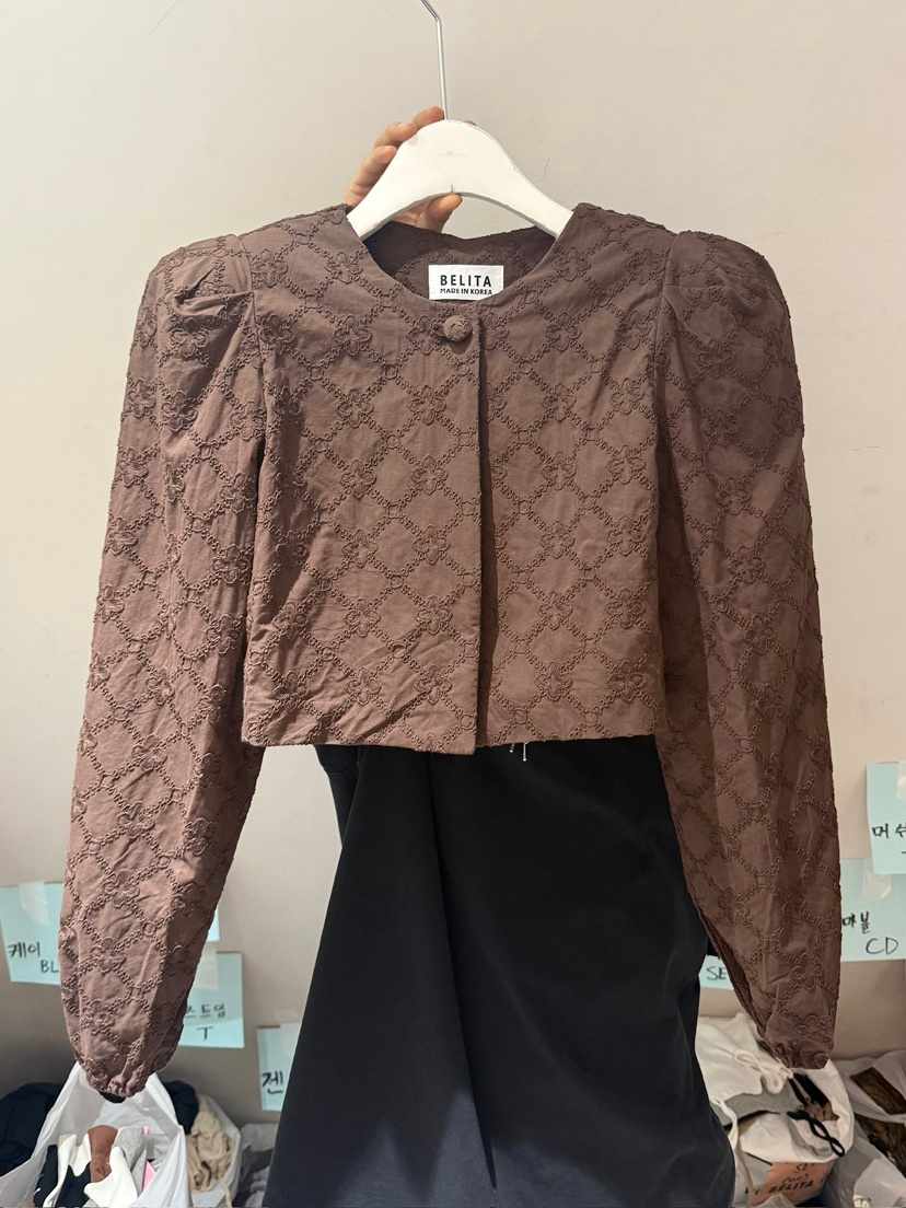 BELITA-L東大門㊣代購女士新品真品推薦熱賣25秋冬時尚夾克BELITA-L夾克