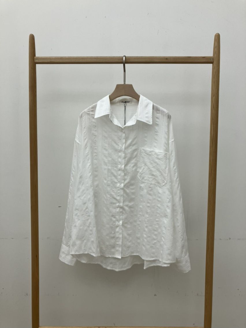 B_GARDER韓國代購㊣女裝新品人氣真品職業休閑25秋冬襯衫蕾絲衫B.GARDER襯衫/蕾絲衫