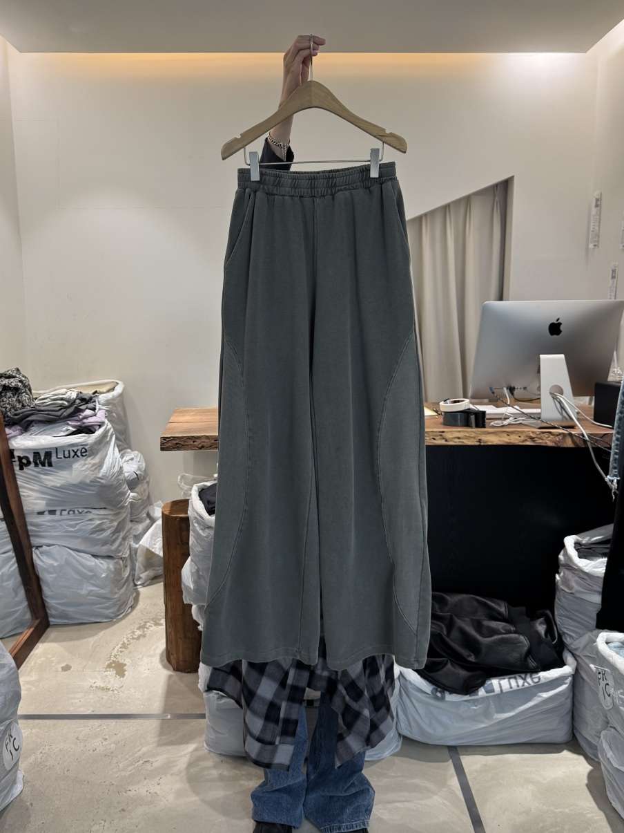 FRIC韓國直郵㊣女士新品真品人氣時尚熱賣25秋冬職業休閑褲FRIC休閑褲