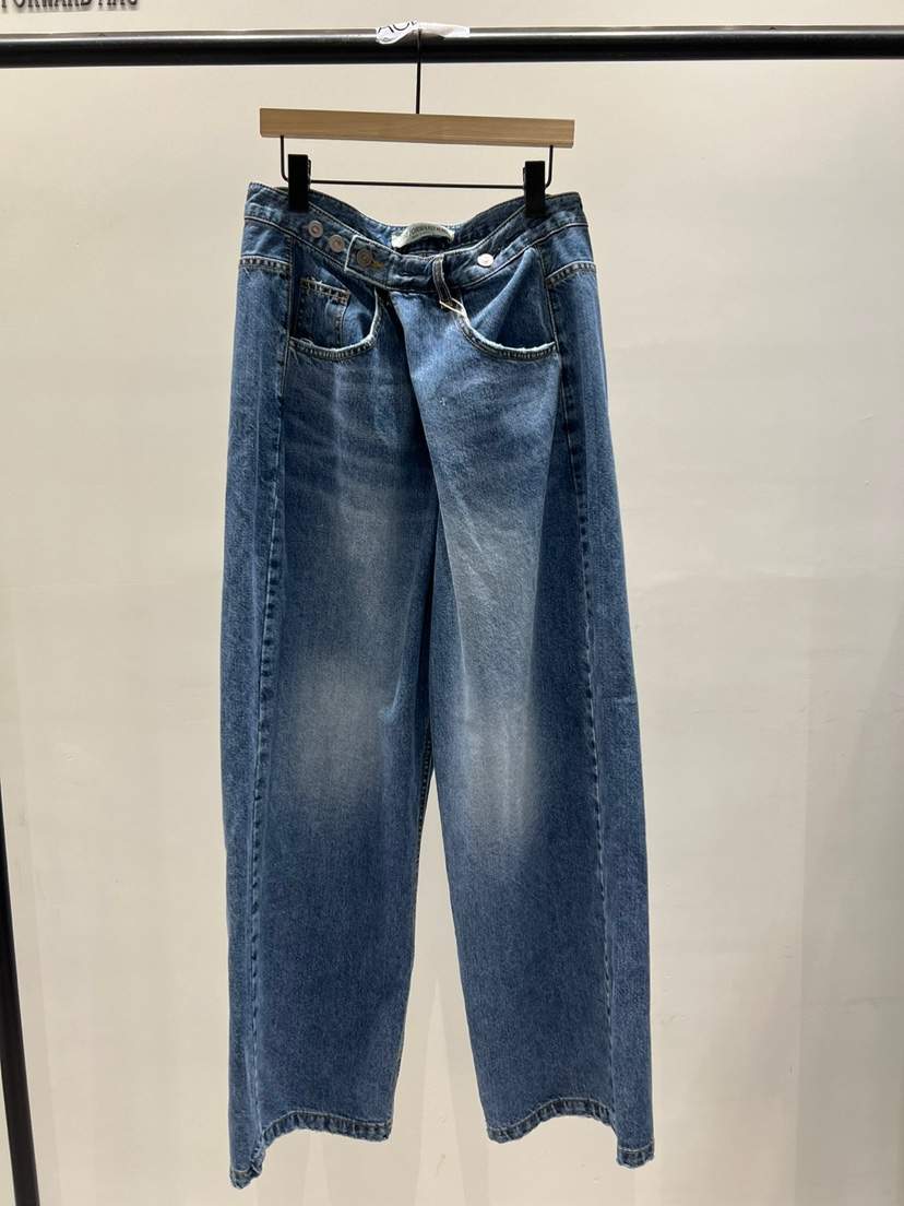 MAC東大門㊣直郵女裝新品熱賣真品休閑職業時尚25秋冬牛仔褲THE FORWARD MAC牛仔褲