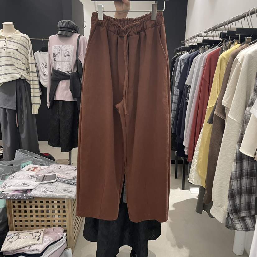 A.CES韓國直郵㊣女士新品時尚真品人氣休閑熱賣推薦休閑褲A.CES休閑褲