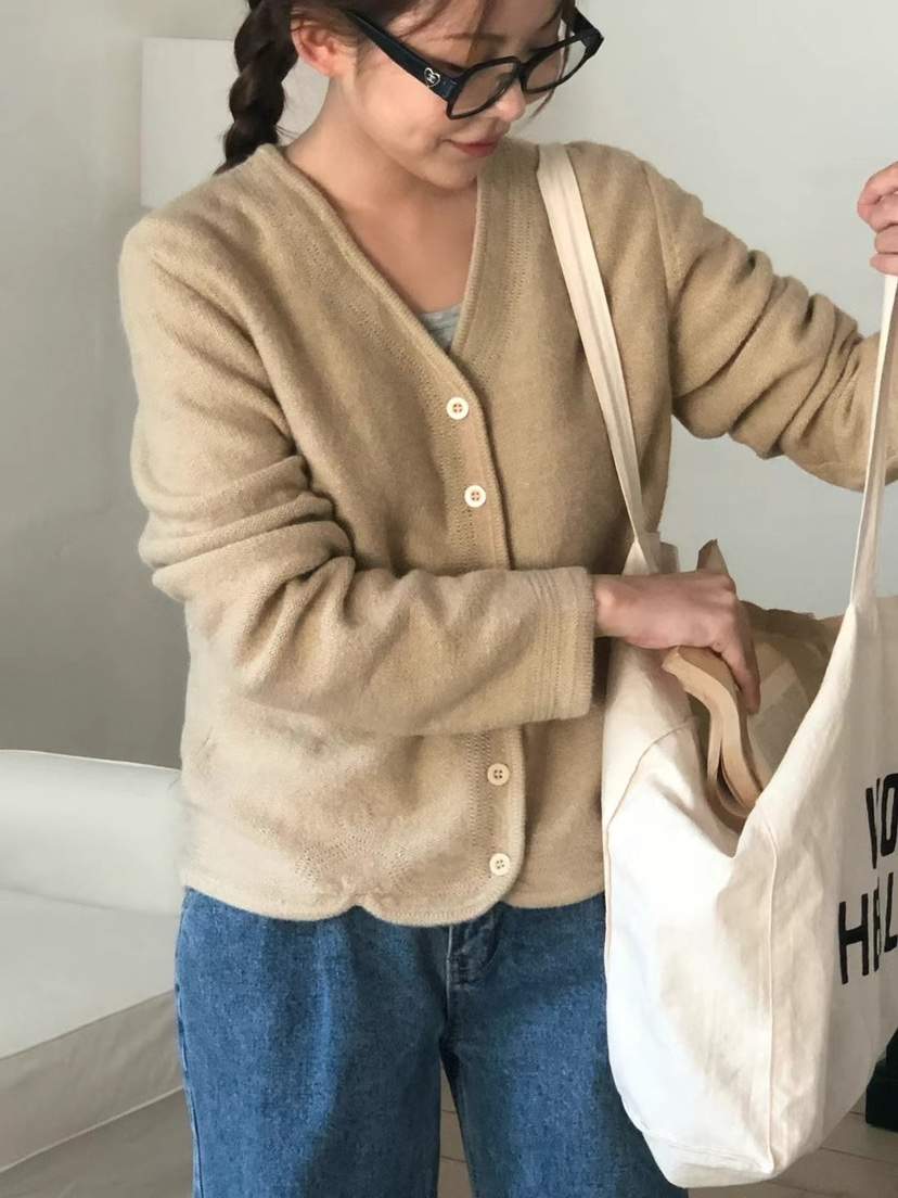 ONDO-P東大門㊣代購女裝新款真品推薦時尚熱賣針織衫羊毛開衫ONDO-P針織衫