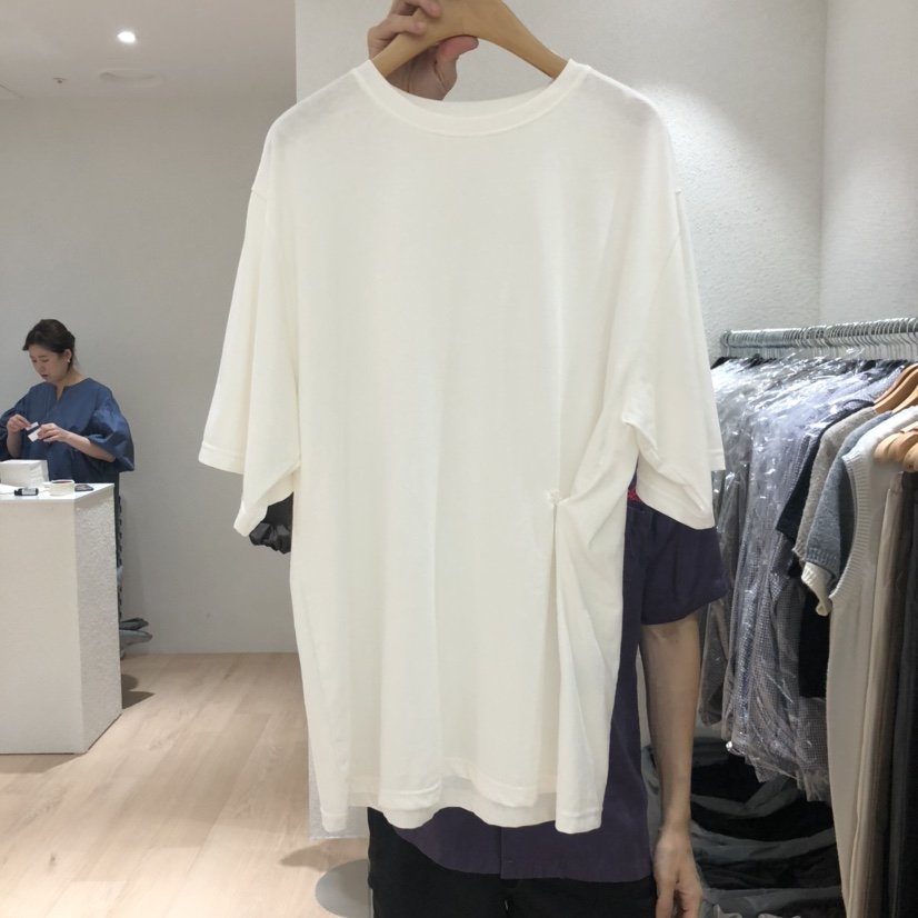 EPIC-S東大門㊣直郵女士新款真品時尚熱賣人氣25秋冬T恤紐扣EPIC-ST恤