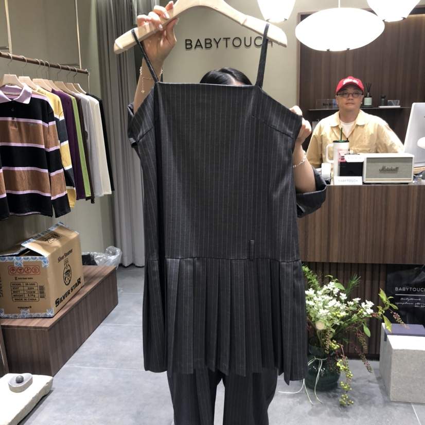 BABYTOUCH東大門㊣代購女裝新款人氣熱賣休閑真品時尚連衣裙BABYTOUCH連衣裙