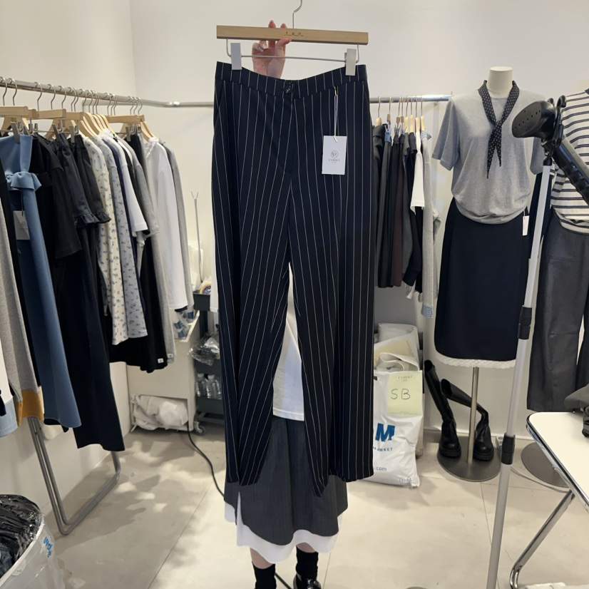 TAN&amp;COMO東大門㊣直郵女裝新品人氣時尚25秋冬職業休閑褲tan-COMO休閑褲