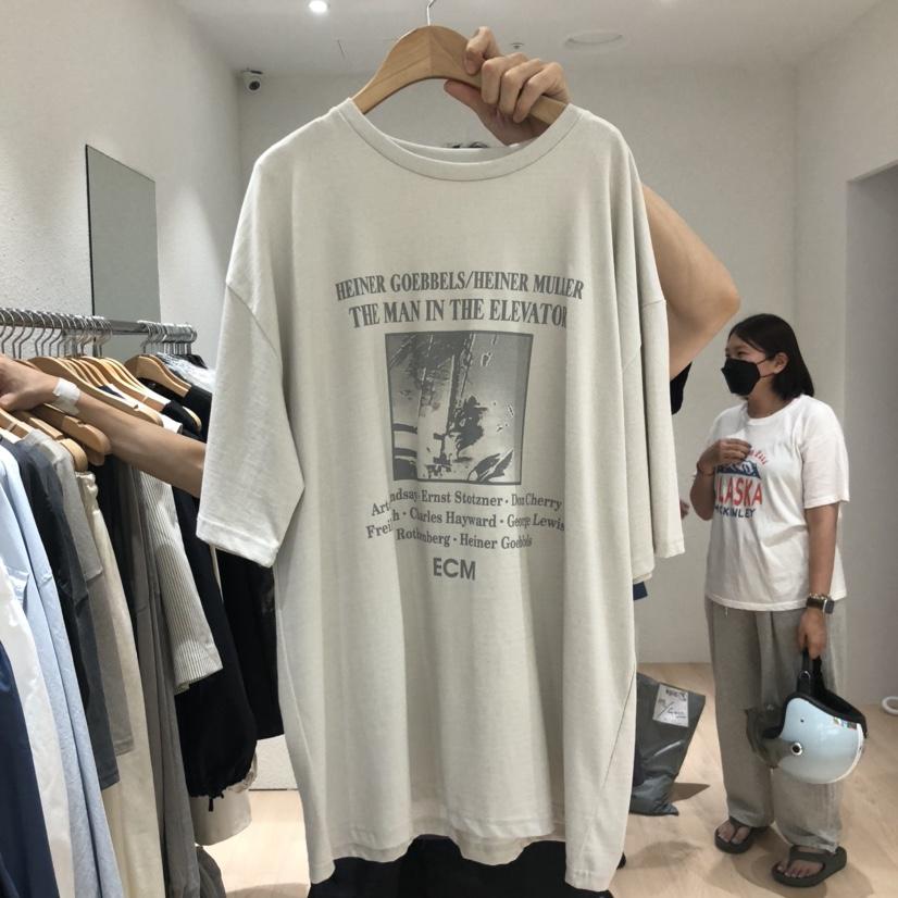 EPIC-S韓國直郵㊣女裝新品真品時尚熱賣推薦休閑職業25秋冬T恤EPIC-ST恤
