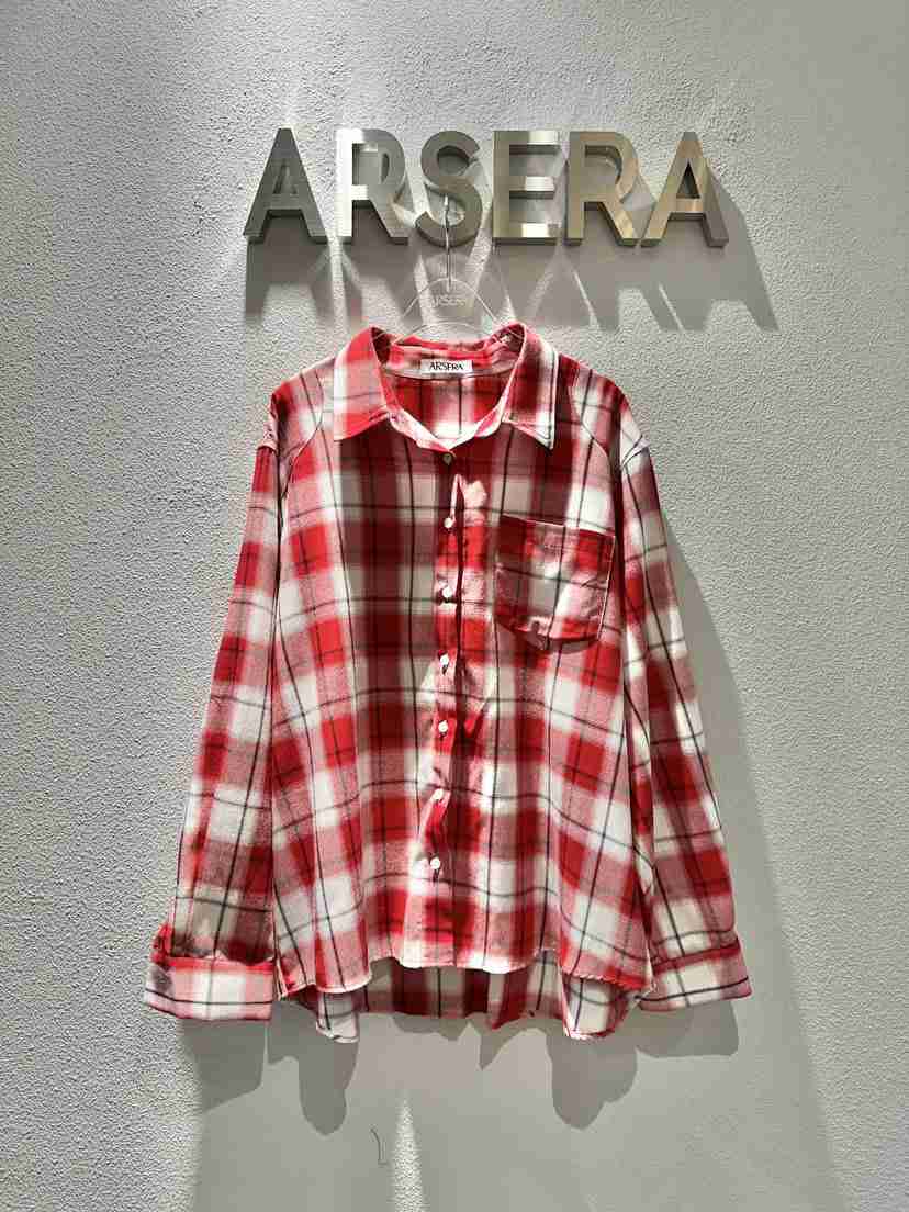 ARSERA東大門㊣直郵女士新款休閑職業真品人氣時尚襯衫蕾絲衫ARSERA襯衫/蕾絲衫