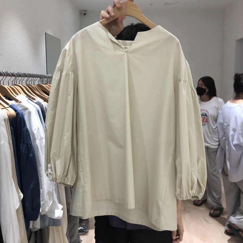 EPIC-S韓國直郵㊣女士新品職業真品人氣休閑熱賣襯衫蕾絲衫EPIC-S襯衫/蕾絲衫