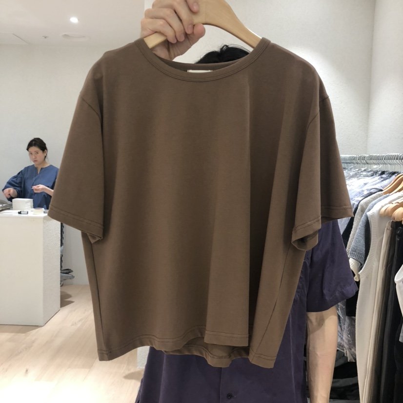 EPIC-S韓國代購㊣女士新品時尚休閑人氣熱賣推薦真品25秋冬T恤EPIC-ST恤