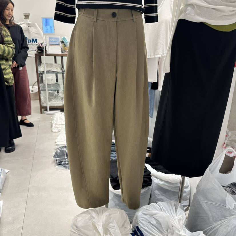 ANN MARGRET東大門㊣實拍女裝新品真品休閑褲GRETA.Y休閑褲