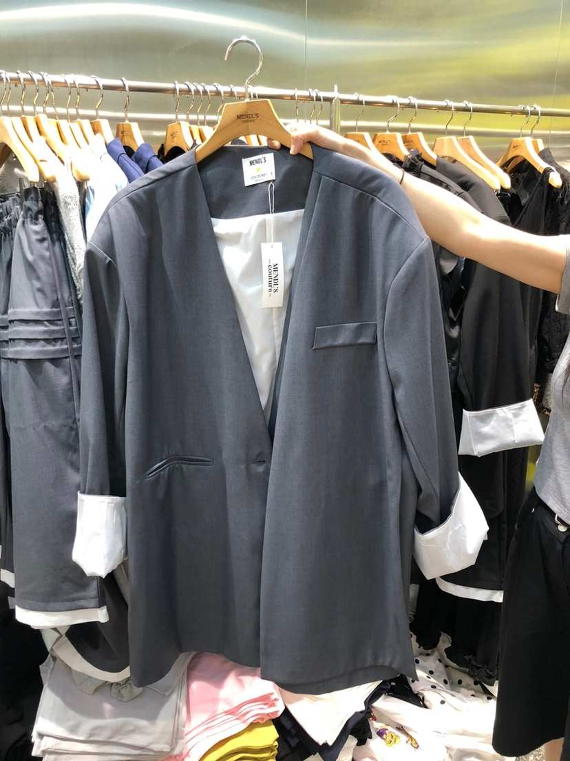 MENDL S東大門㊣直郵女士新款休閑真品人氣25秋冬熱賣夾克MENDL S夾克