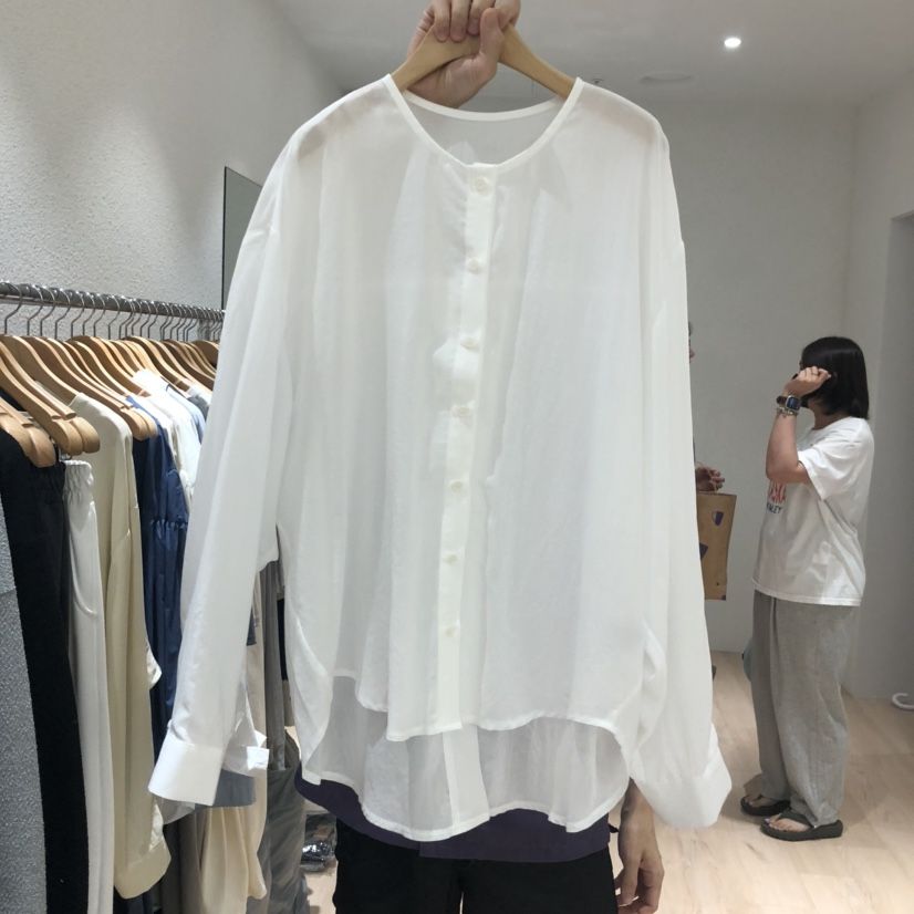 EPIC-S東大門㊣代購女士新款時尚人氣真品熱賣職業襯衫蕾絲衫EPIC-S襯衫/蕾絲衫