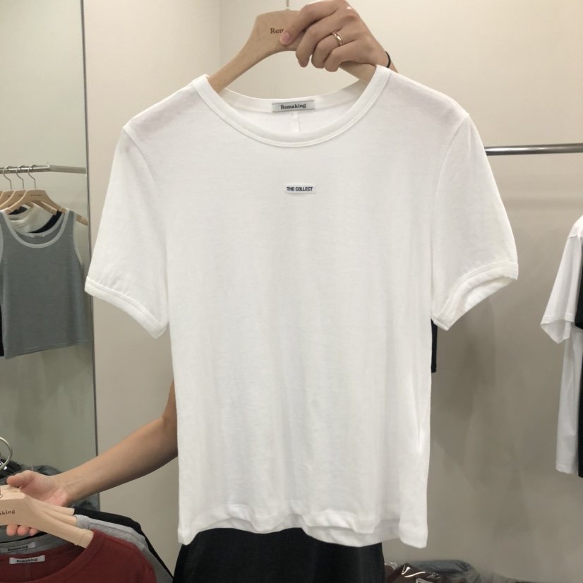 URBANSTORY/REMAKING韓國代購㊣女士新品職業人氣25秋冬T恤Remaking/URBANSTORYT恤