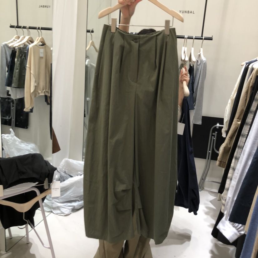 YUNBAL韓國代購㊣女裝新款真品職業時尚人氣休閑推薦休閑褲YUNBAL休閑褲