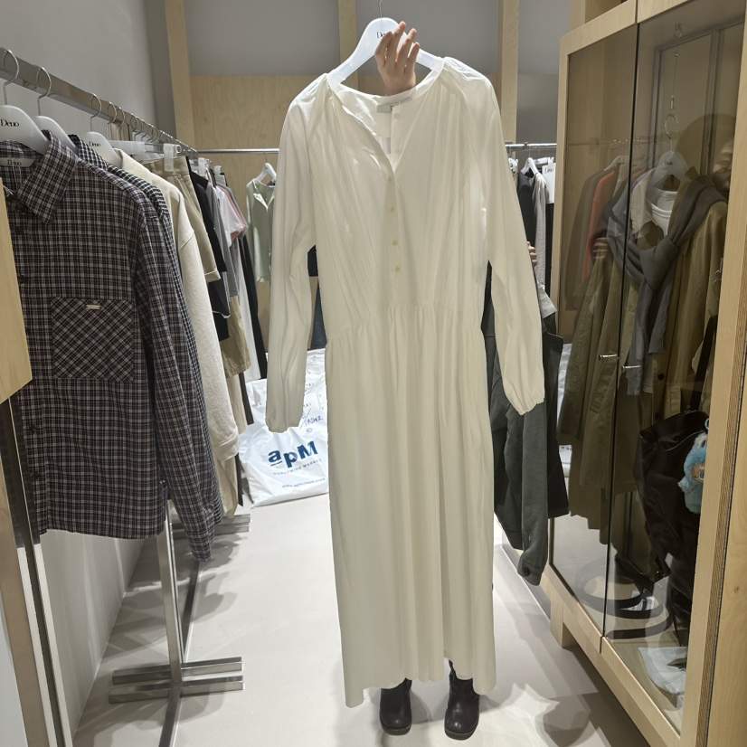DEUO韓國直郵㊣女裝新品熱賣25秋冬時尚人氣推薦真品連衣裙DEUO連衣裙