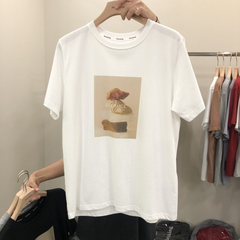 URBANSTORY/REMAKING東大門㊣代購女裝新品職業休閑時尚T恤Remaking/URBANSTORYT恤