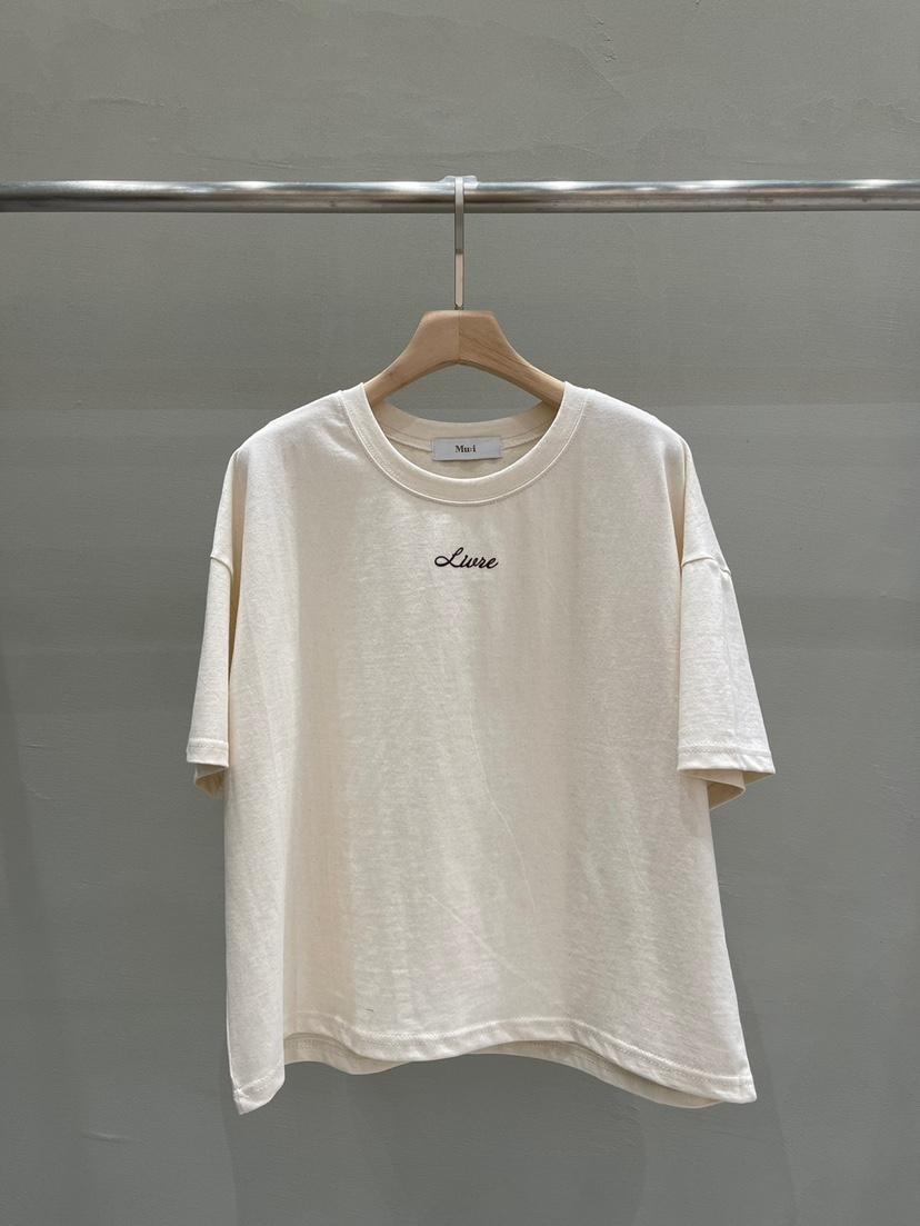 THE MUI東大門㊣直郵女裝新品25秋冬推薦休閑人氣真品職業T恤THE MUIT恤