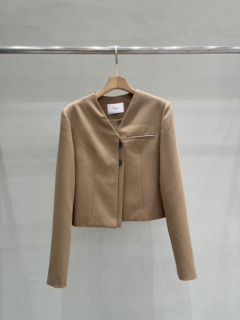 THE MUI東大門㊣實拍女士新品25秋冬時尚職業真品休閑夾克THE MUI夾克