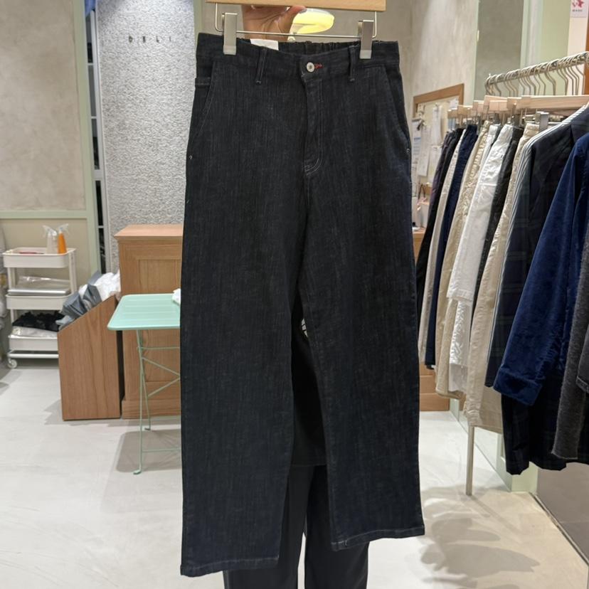 DELI JENNY韓國直郵㊣女士新品熱賣真品推薦25秋冬時尚牛仔褲DELI JENNY牛仔褲