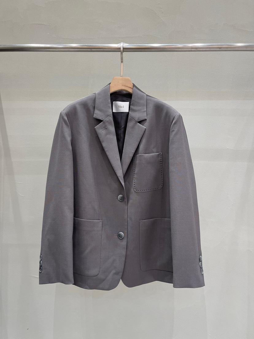 THE MUI東大門㊣直郵女裝新品職業人氣25秋冬時尚休閑夾克THE MUI夾克