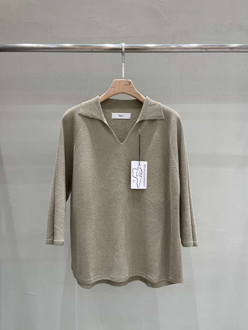 THE MUI韓國代購㊣女士新品熱賣職業真品時尚休閑推薦針織衫THE MUI針織衫