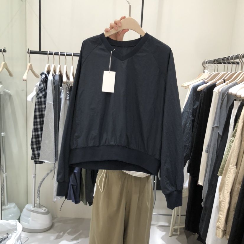YUNBAL東大門㊣實拍女裝新品職業推薦休閑時尚真品人氣衛衣YUNBAL衛衣
