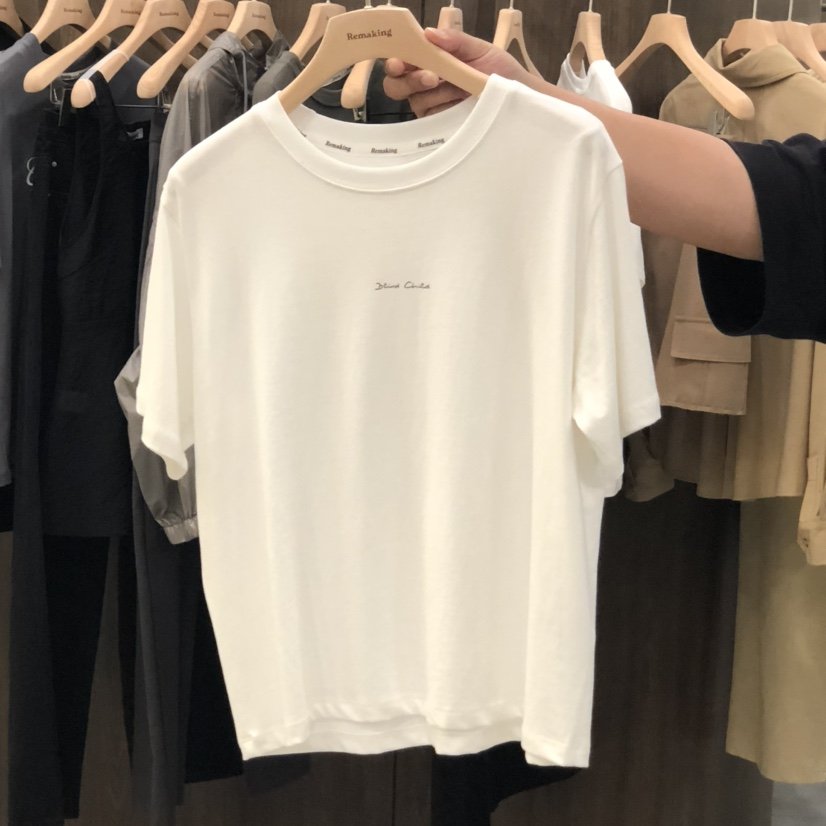 URBANSTORY/REMAKING韓國代購㊣女裝新品25秋冬真品熱賣T恤Remaking/URBANSTORYT恤