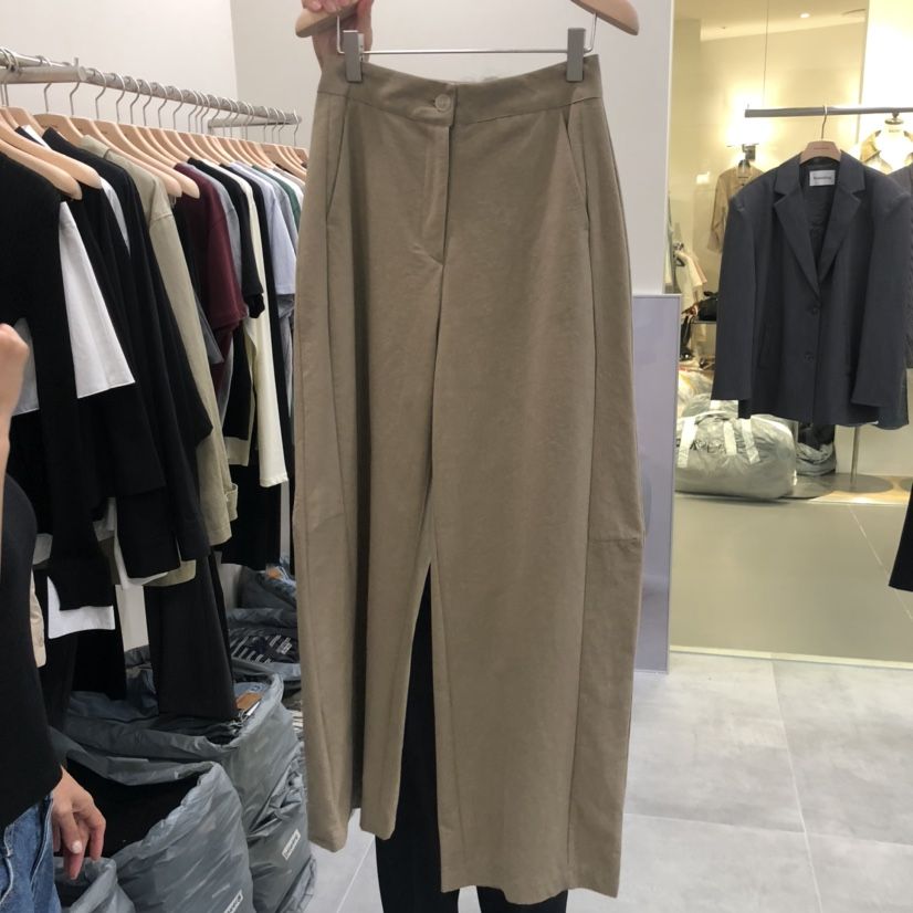 URBANSTORY/REMAKING韓國代購㊣女士新品休閑職業熱賣休閑褲Remaking/URBANSTORY休閑褲