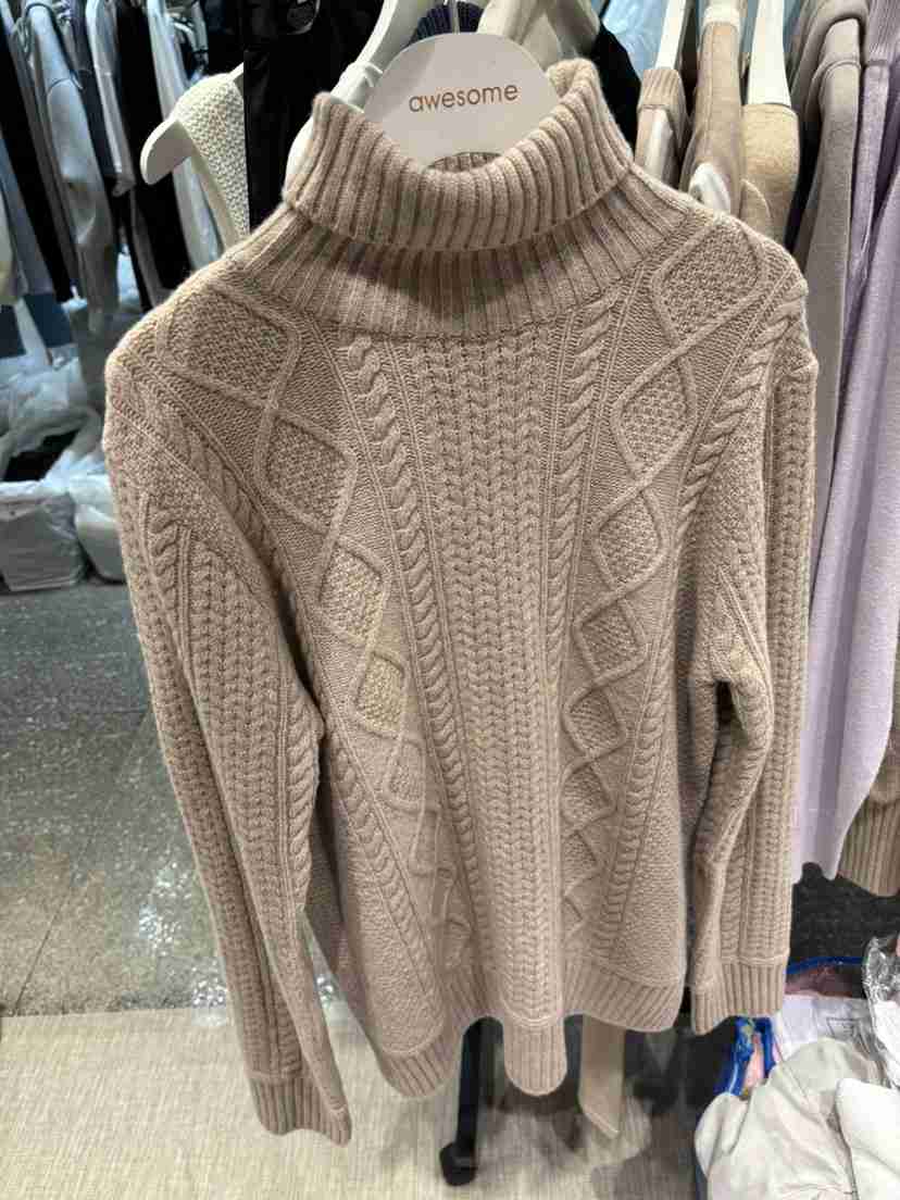 AWESOME-L東大門㊣直郵女士新品人氣真品休閑職業時尚毛衣AWESOME-L毛衣