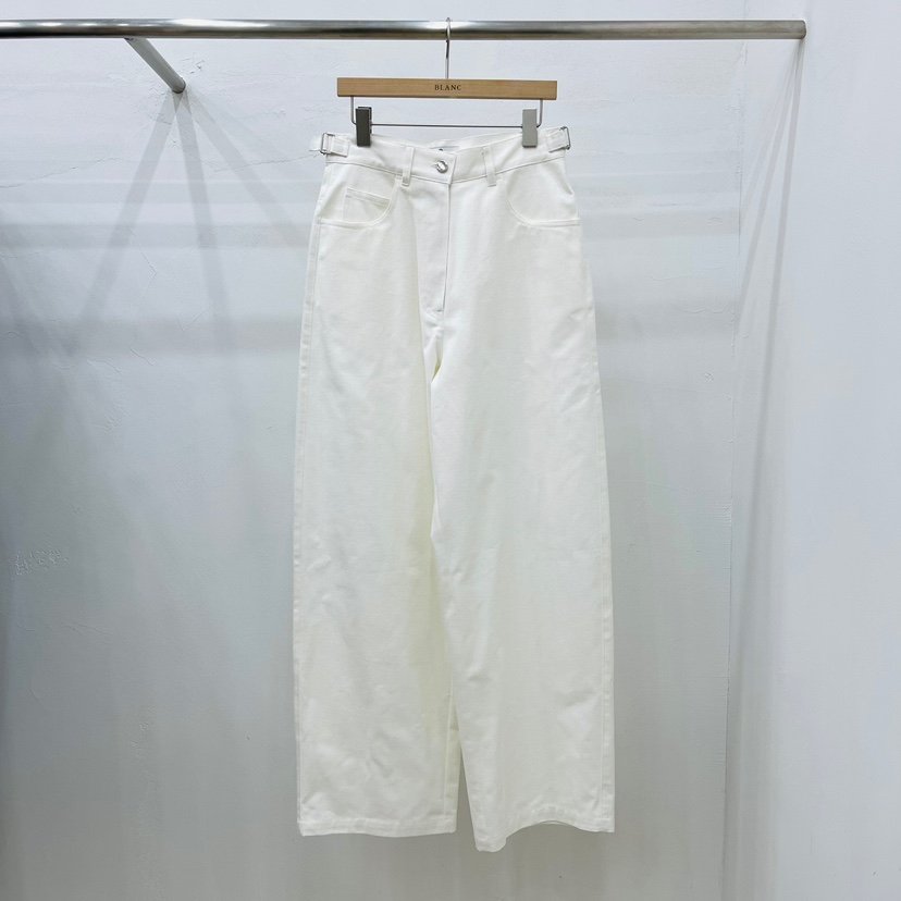BLANC-A東大門㊣實拍女士新品真品25秋冬推薦人氣職業休閑褲BLANC-A休閑褲